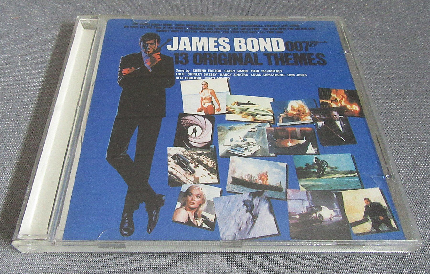 CD: CD - James Bond 007 -13 Original Themes – Usato da Auenstein venduto da Padabimbim