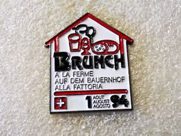 Ansteckpin 74: Brunch