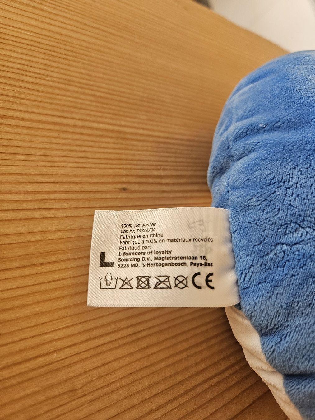 Pokémon Spielzeuge: Peluche Tiplouf Pokémon 2023, 20cm – Gebraucht aus Morges von Mlle_Croft_91 3