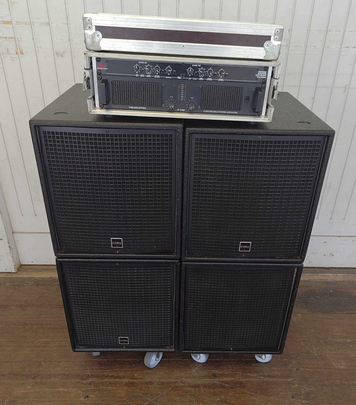 Casse acustiche: Coda Audio PW 115 – Usato da Schlieren venduto da Basscenter