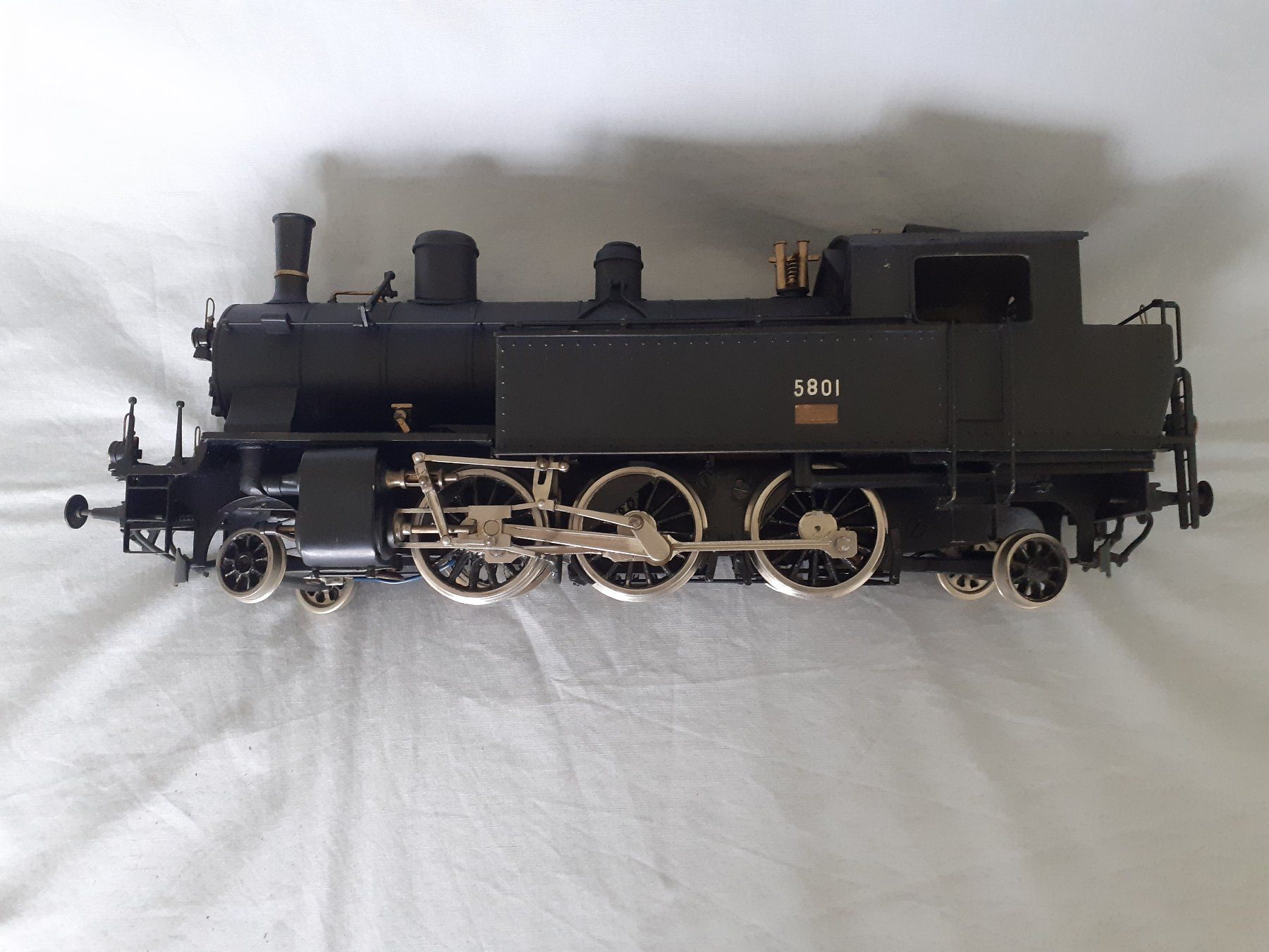 Modelleisenbahnen: Eigenbau: SBB Eb 3/5 5801 – Gebraucht aus Luzern von inca55 2