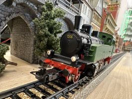 Märklin 3312 K.W.St.E. BR T5 mfx digital OVP