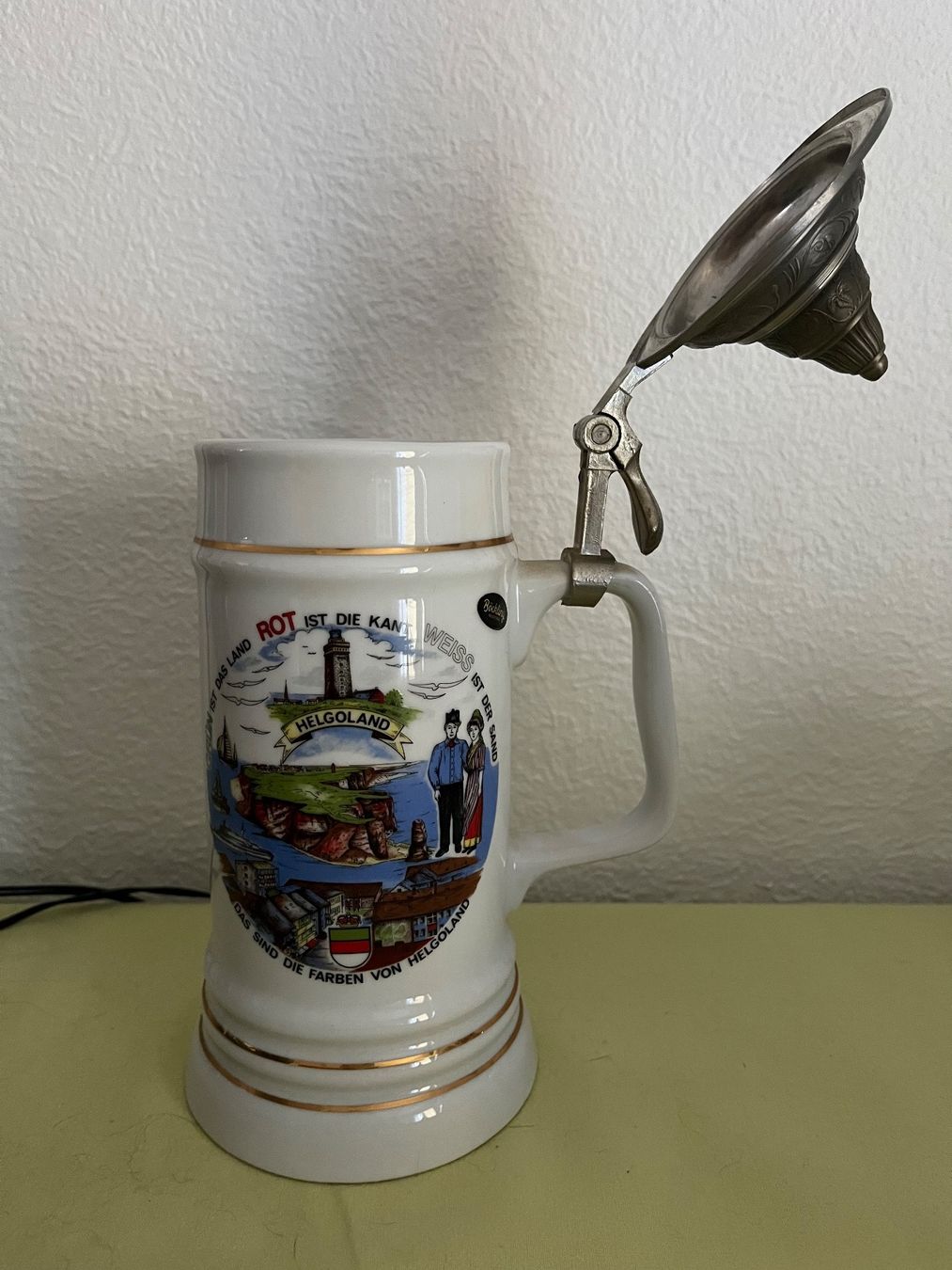 Bicchieri: Bierkrug – Nuovo (secondo la descrizione) da Rheineck venduto da CoGer