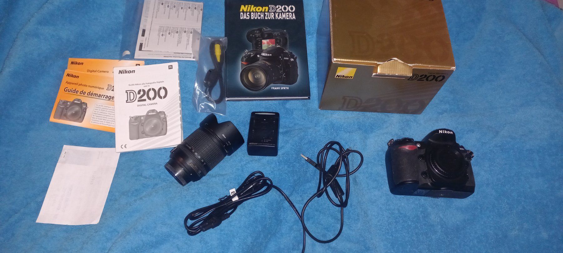 Nikon Fotocamera: Nikon D200 – Usato da Othmarsingen venduto da onlineteam