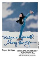 NANCY KERRIGAN - handsigniertes Autogrammfoto (13x18cm) COA