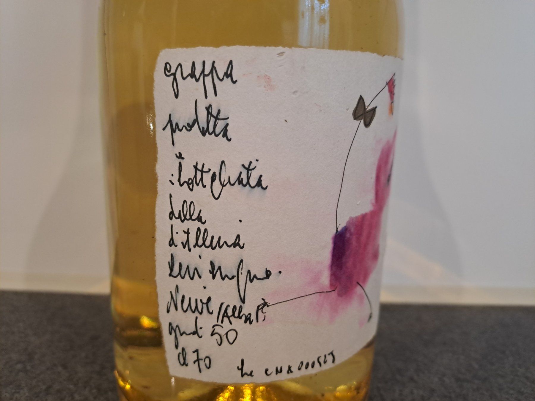 Romano Levi Spiritueux: Orginal  Romano Levi 2004 Handbemalt – Neuf avec emballage d'origine à Elsau par Kellerraeumung 3
