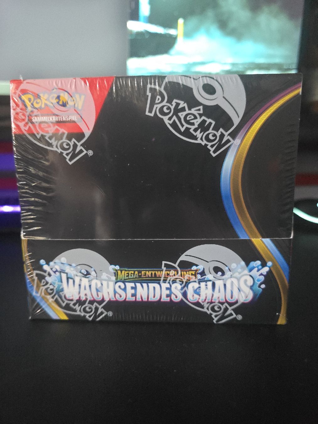 Pokémon Carte collezionabili: Pokemon - Wachsendes Chaos Display – Nuovo e nell'imballaggio originale da Neuhausen venduto da eli_prs6