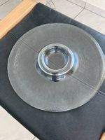 Glasplatte Roberto Niederer Glasi Hergiswil 38 cm, neu