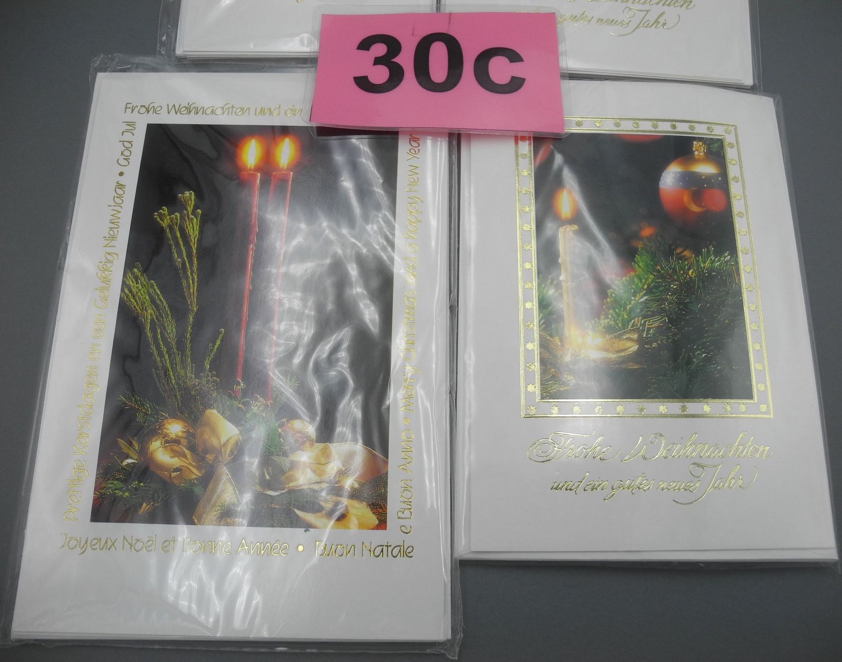 Cartoline: 20 Weihnachtskarten, div. Motive, Nr. 30c – Nuovo e nell'imballaggio originale da Kottwil venduto da Crazyrolf 2