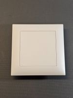 UP-Blindabdeckung 1x1 Feller EdizioDue Weiss Steckbar