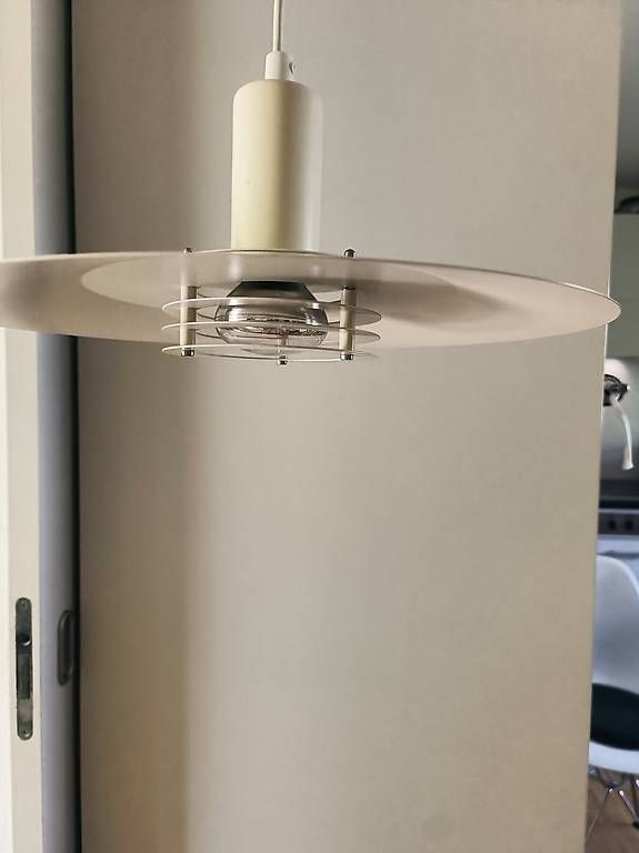 Lampadari & plafoniere: Vintage Deckenlampe danish Design 70s – Usato da Winterthur venduto da style-and-design.zrh 1