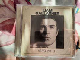 CD Liam Gallagher - As you were