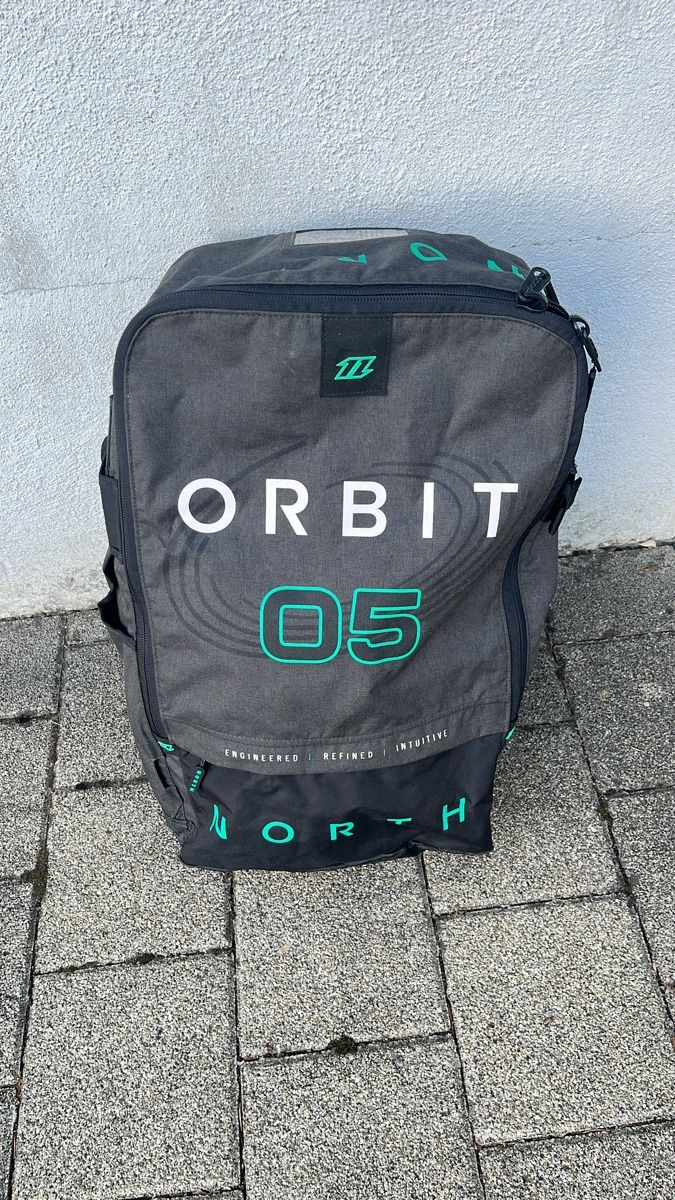 North Kite: North Orbit 5m 2022 Kite – D'occasion à Liestal par Kitesurfer917