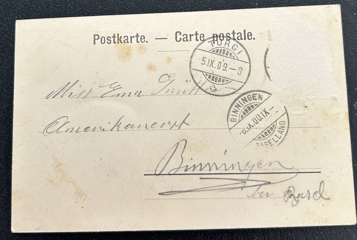 Cartoline postali: Gruss aus Turgi  – Usato da Horw venduto da Tellbub 1