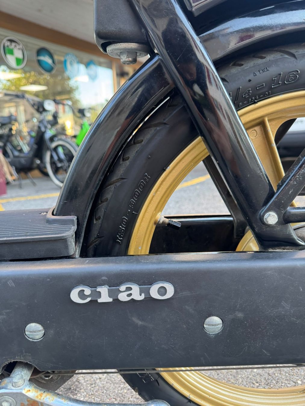 Piaggio Ciclomotori: Piaggio Ciao mit Ausweis – Usato da Schmerikon venduto da Mofaparts 4
