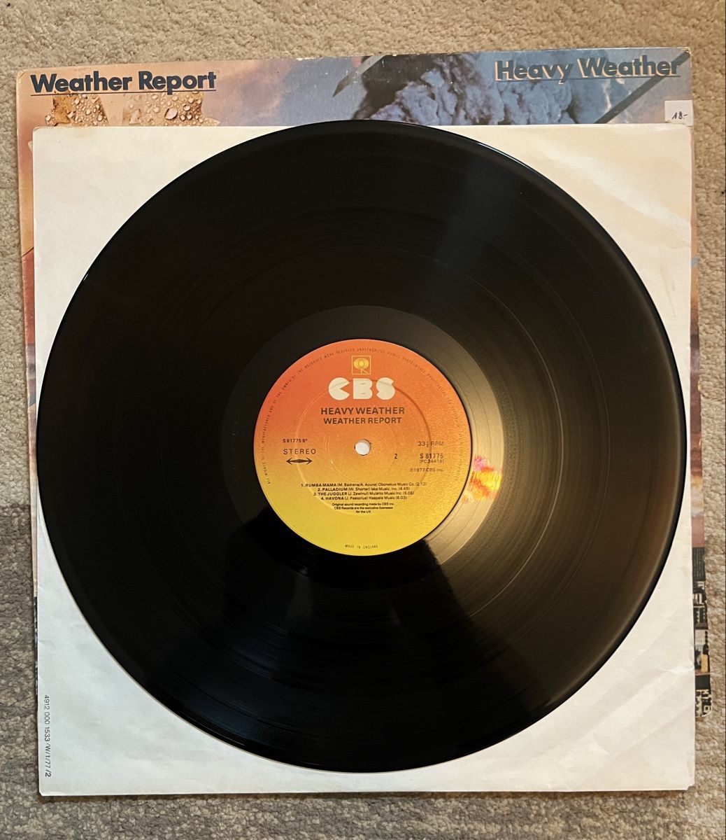 Dischi in vinile: Weather report heavy weather lp – Usato da Liestal venduto da TKocher 1