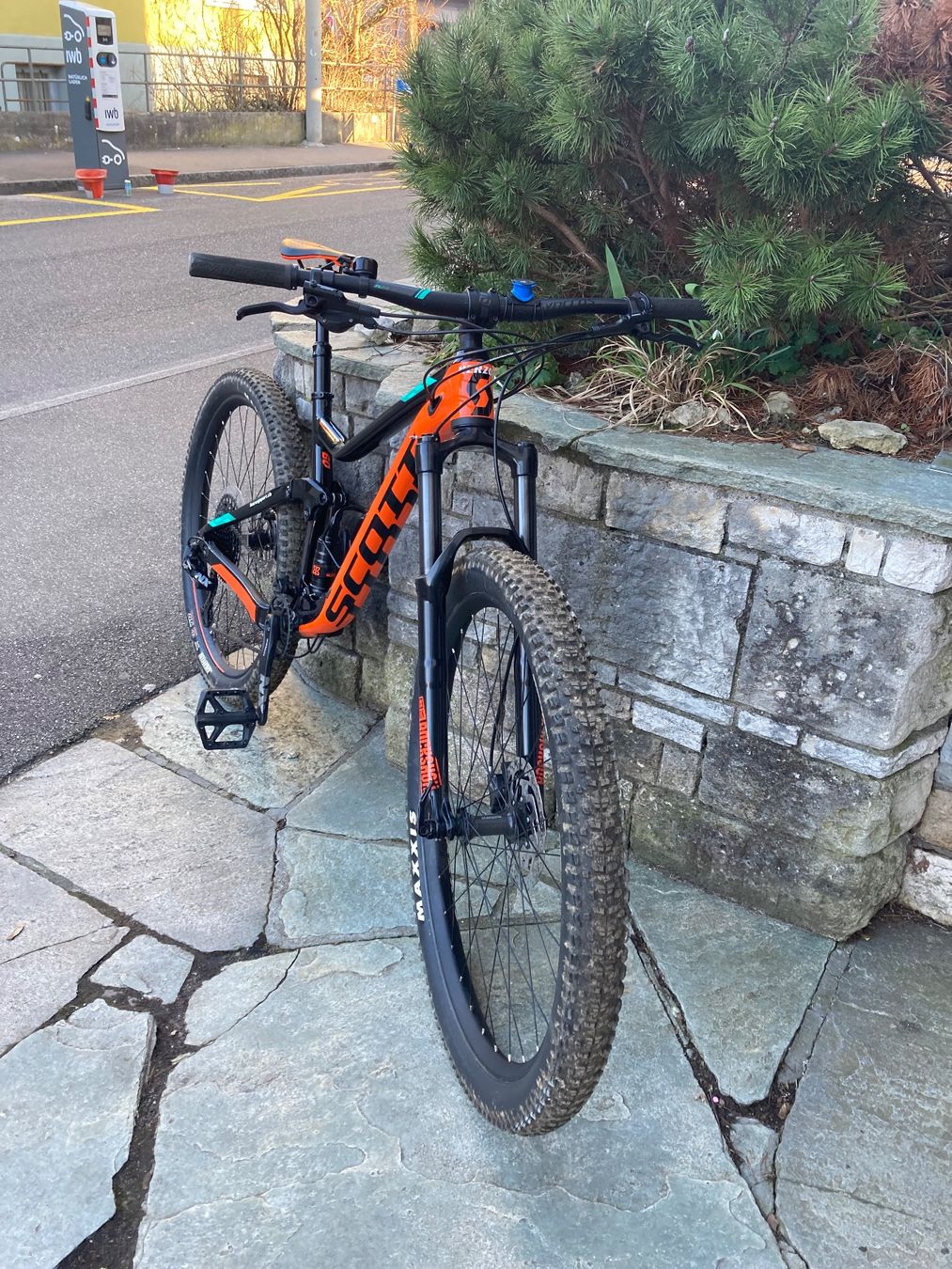 Scott Biciclette: Mountainbike Scott Genius 960 – Usato da Basel venduto da kur_28kb 1