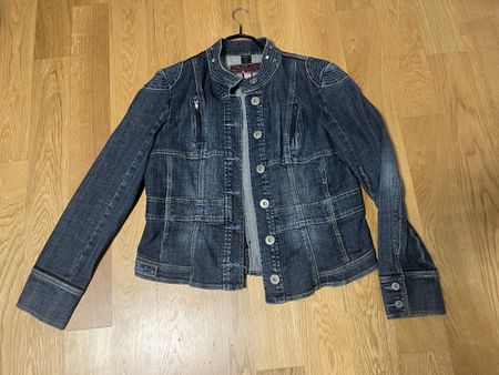 Sehr coole Jeansjacke, neuwertig, Gr. XL