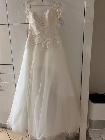 Casablanca Brautkleid, Ivory, Gr. 36 Neu, Hochzeit!