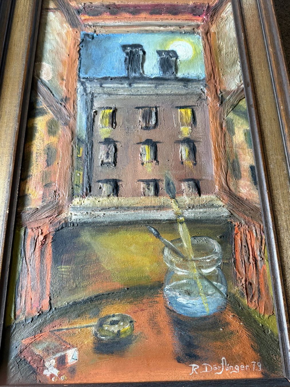 Öl gemälde von R. Dörflinger Original !! ab 1Fr. (Gebraucht) in Basel ...