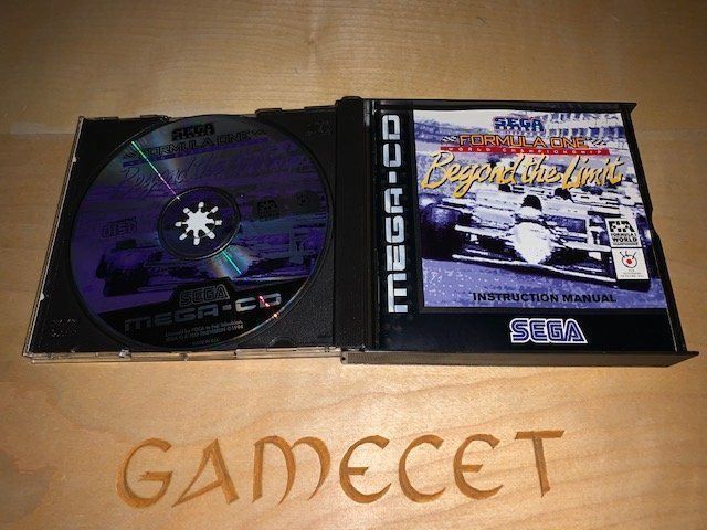 Sega Giochi: F1 Beyond the Limite Sega Mega CD – Usato da Steinach venduto da Gamecet 1