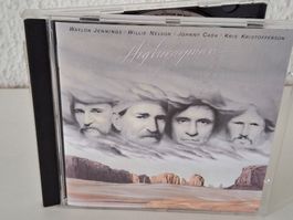 CD Highwayman -  Waylon Jennings Willie Nelson Johnny Cash🤠