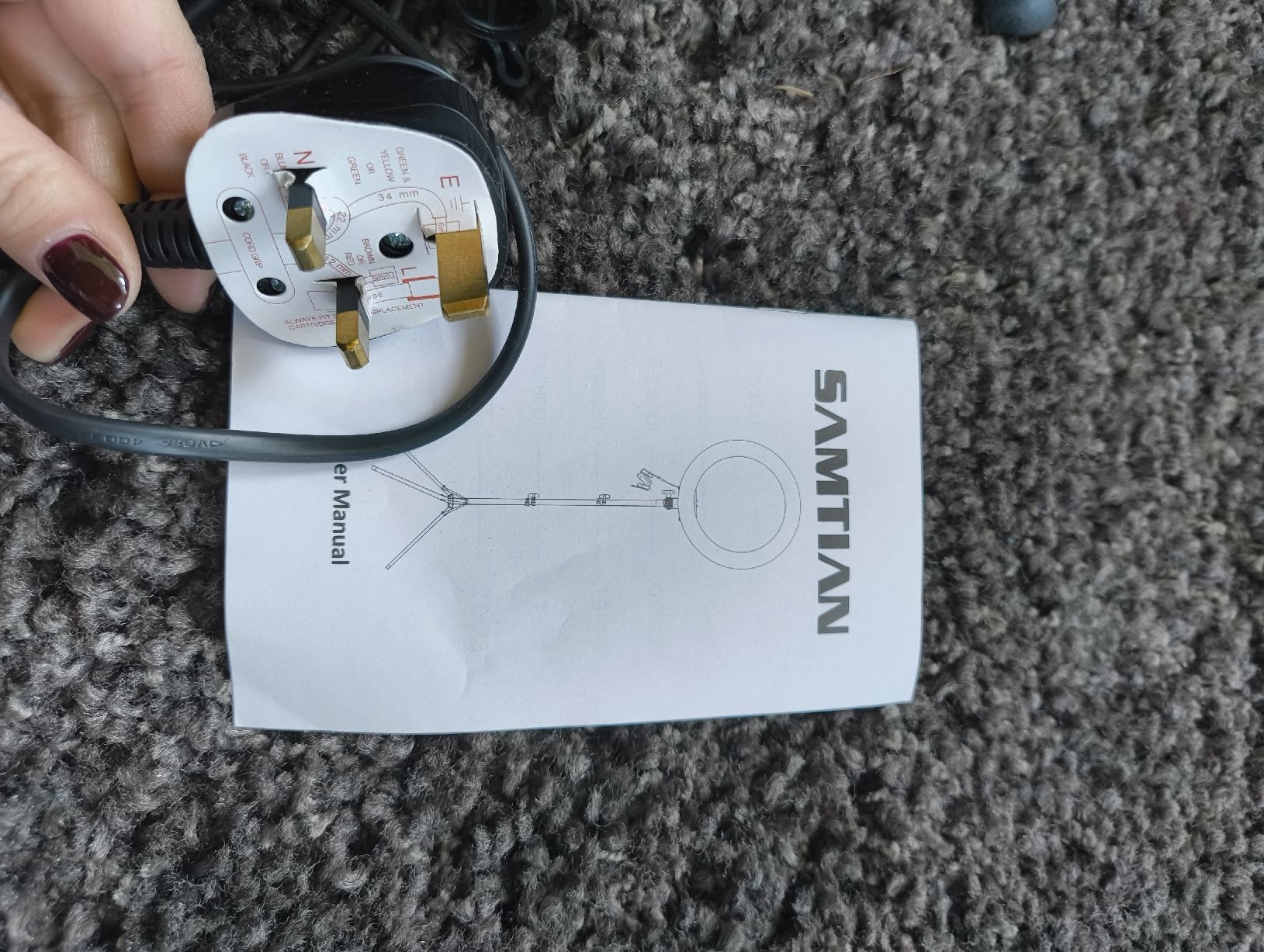 Lampes: Ringlicht SAMTIAN – D'occasion à Zürich par maz_jj2t 1