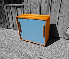 Schiebetüren Sideboard  restauriert