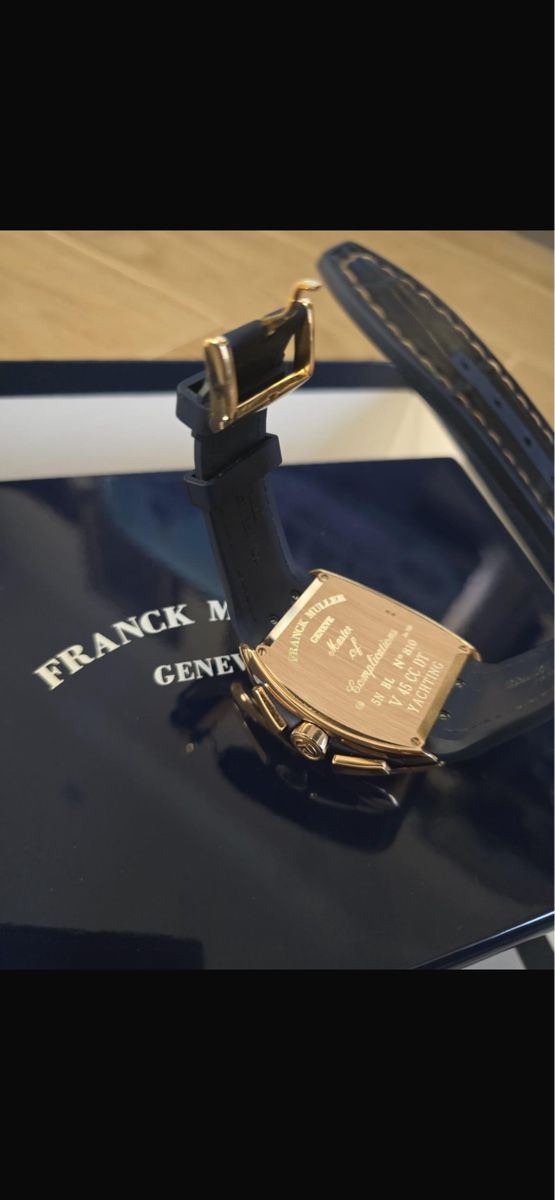 Franck Muller Uhren: Franck Muller Vanguard  – Gebraucht aus Frauenfeld von BijouterieRhyhof 1