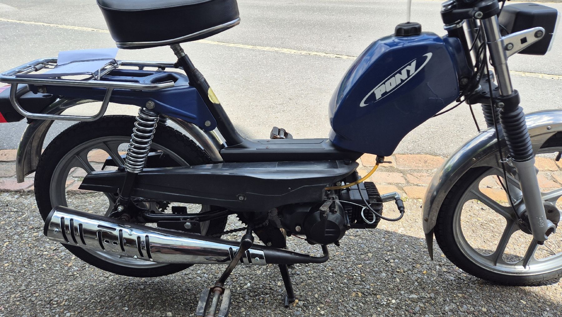Pony Ciclomotori: Pony gtx 521 – Usato da Netstal venduto da Baggerwisi60 1