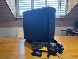 Gaming-PC i9-12900K, RTX 3060Ti, 128GB RAM + Tastatur & Maus