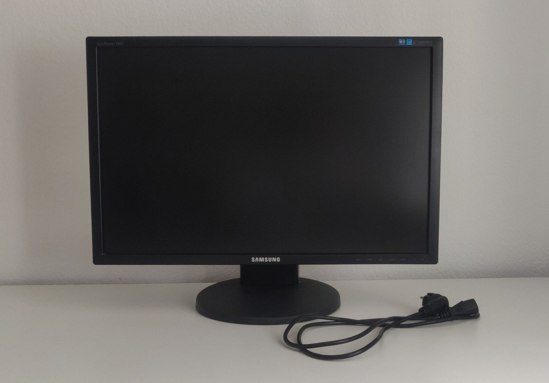 Monitor: Gebraucht Samsung SyncMaster 2443BW – Usato da Hergiswil NW venduto da sau_rql9