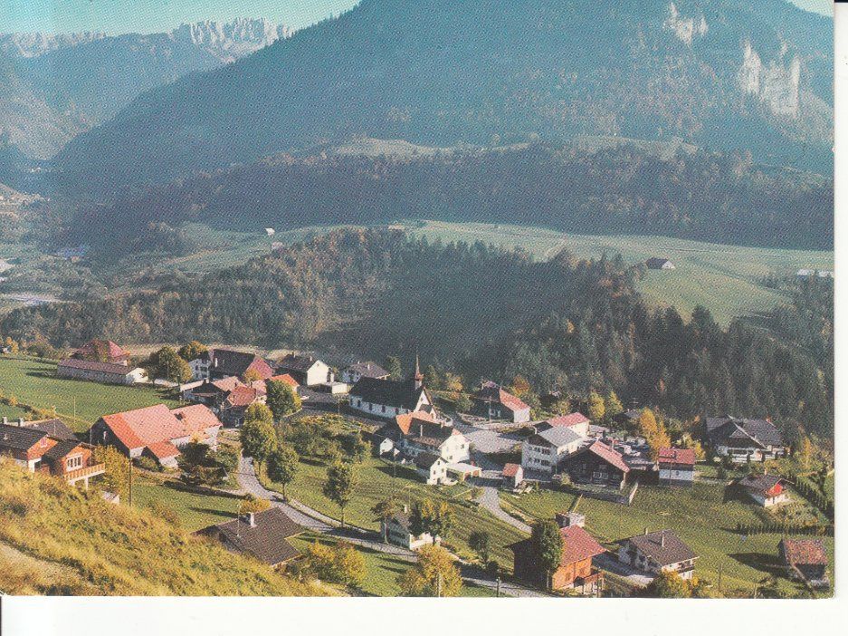 Cartoline postali: Crésuz ca. 1970 – Usato da Bürglen TG venduto da StampGraf