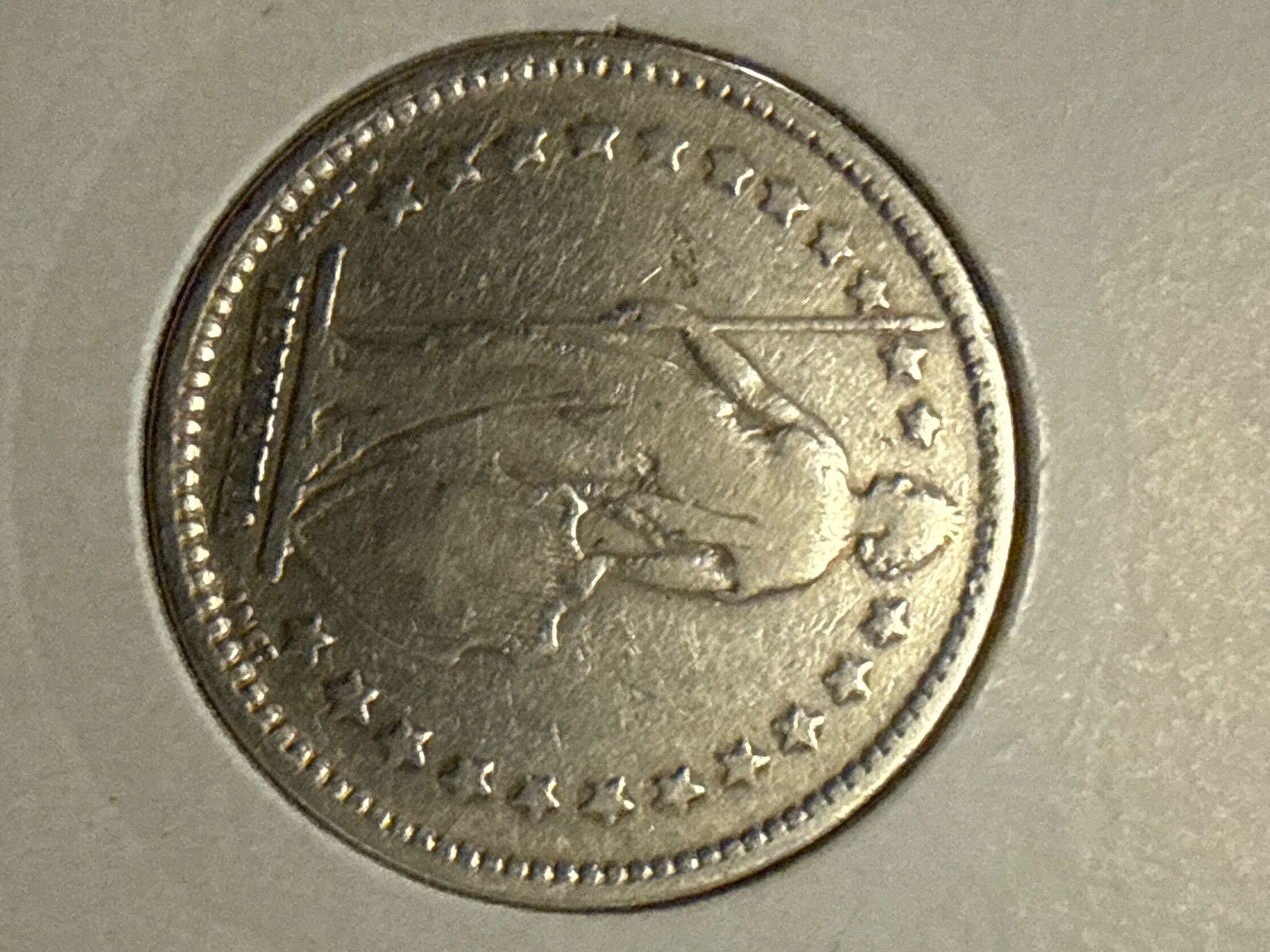 Tutti le monete: Swiss 2 francs 1905 Silver Coin – Usato da Pully venduto da ta571 2