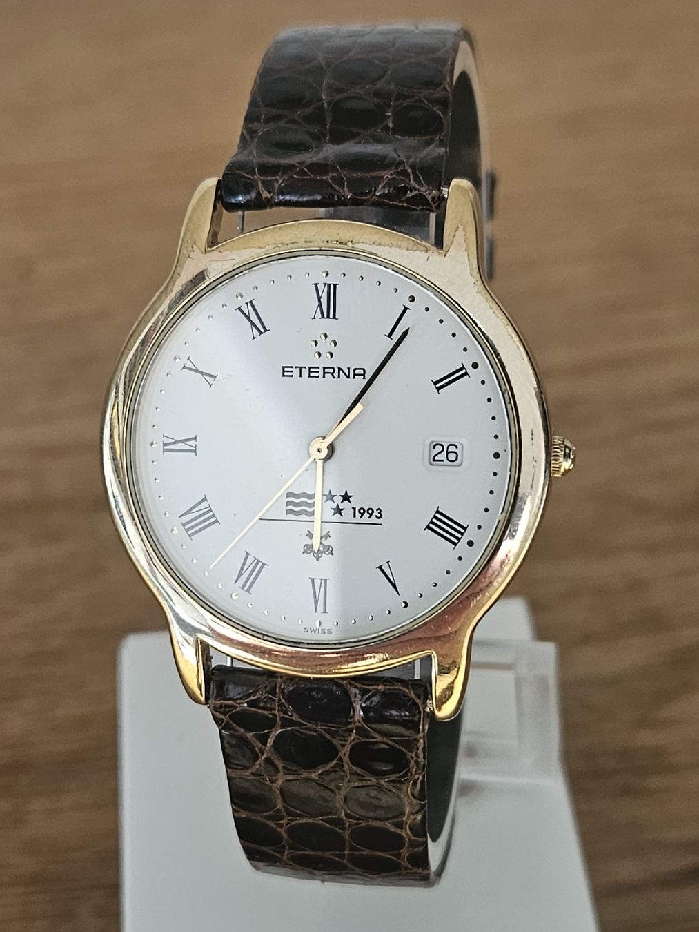 Eterna Montres: Eterna Herrenuhr 34mm  – D'occasion à Flamatt par pie_f9zm 2