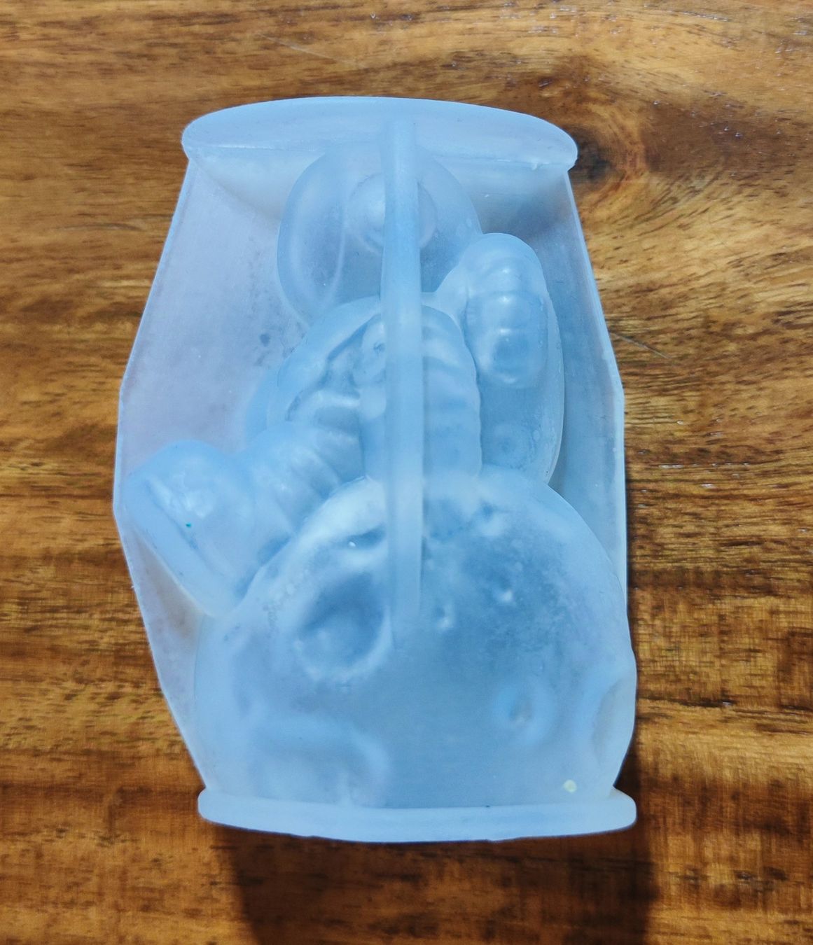 Teglie da forno: Seifen-Kerzen Silikonform Astronaut / Mold – Nuovo e nell'imballaggio originale da Zürich venduto da amysmith 4