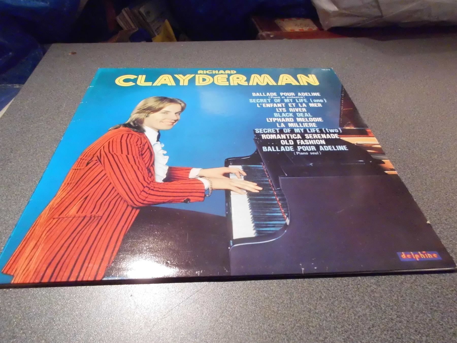 Schallplatten: Schallplatte Richard Clayderman – Gebraucht aus Zürich von abraxas1291