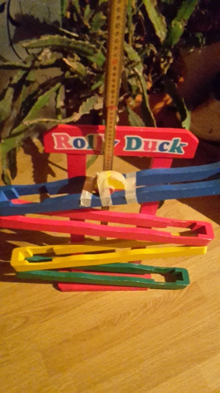 Giocattoli: Rolly Duck Rollbahn B – Usato da Schwarzenburg venduto da Flamingo07
