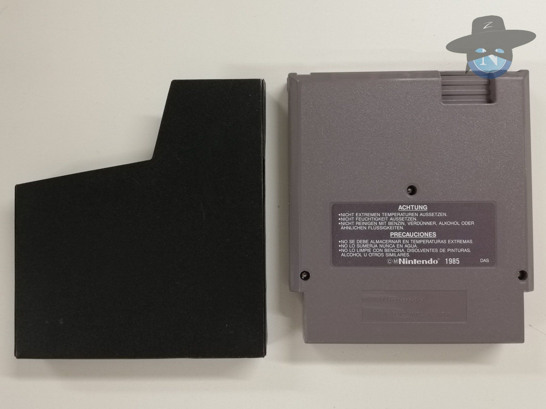 Nintendo Giochi: Konami Hyper Soccer / Nintendo NES – Usato da St. Gallen venduto da zorro_dc 1
