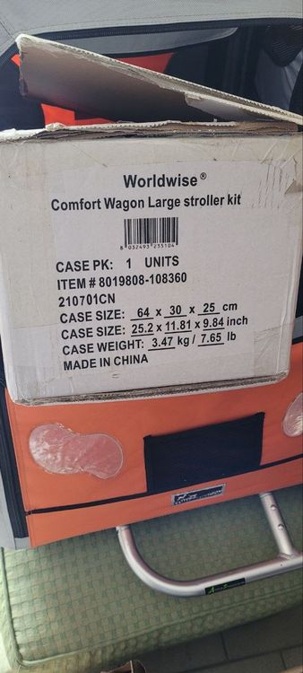 Petego comfort wagon l best sale stroller kit