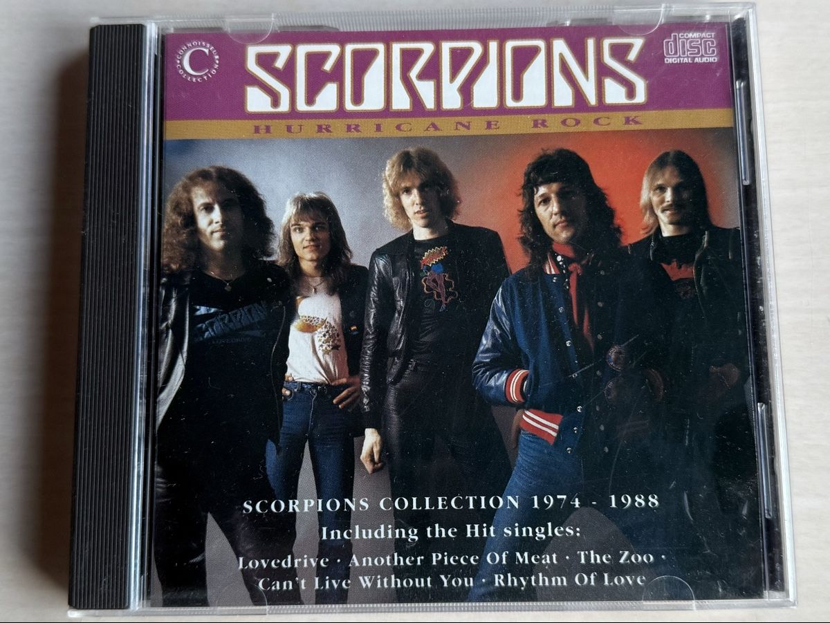 CD: Scorpions - Hurricane Rock CD – Usato da Oberried Brienz venduto da Chyara