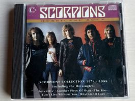 Scorpions - Hurricane Rock CD