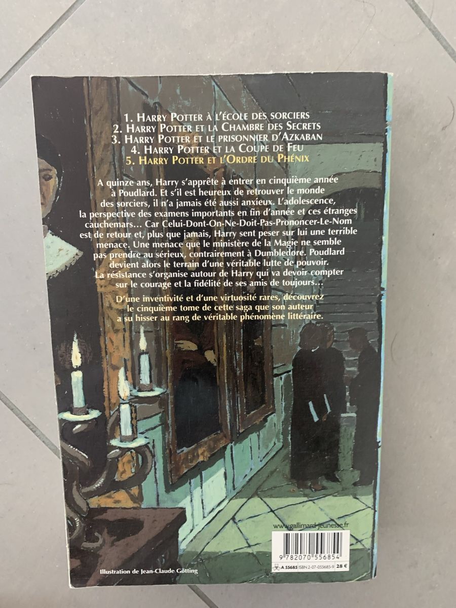 Libri: Harry Potter – Usato da Bremblens venduto da lil_f5fr 1
