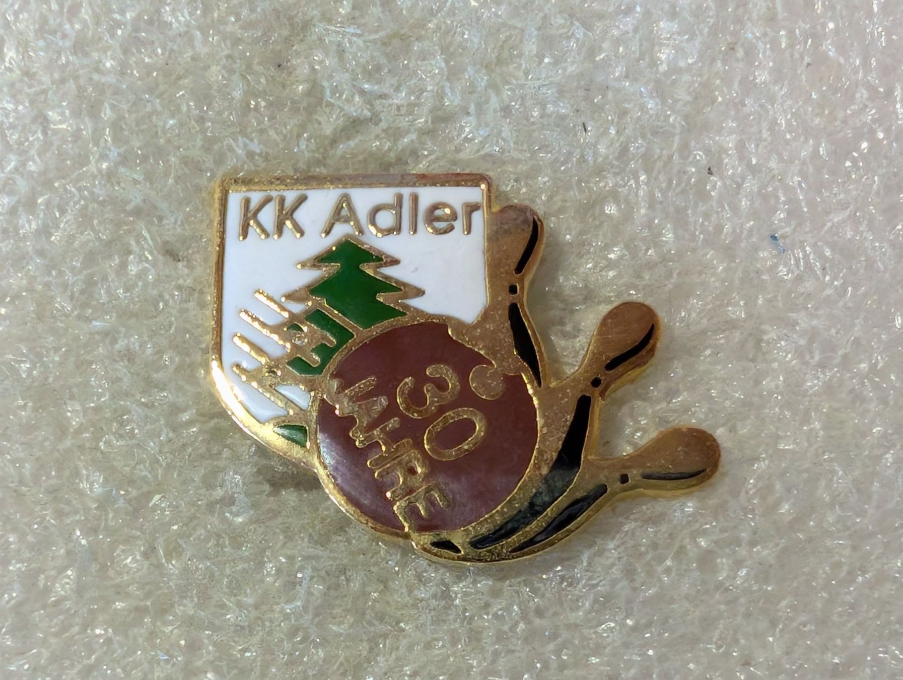 Placchette & Badge: Ansteckpin 172: KK Adler – Usato da Oppligen venduto da Pin-Fall-Shop