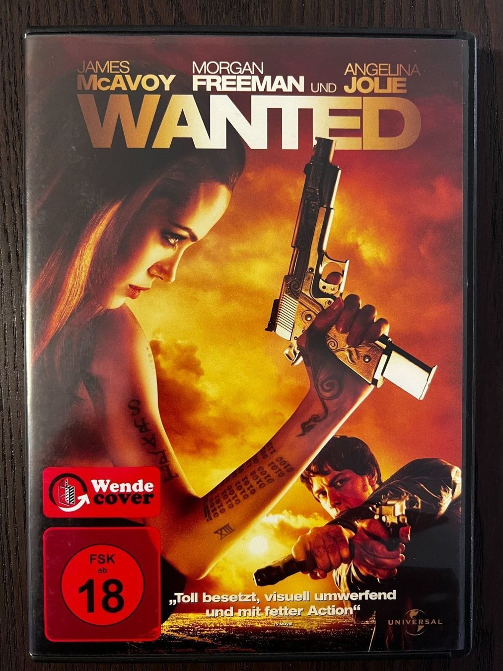 Alle DVDs: Wanted – Gebraucht aus Zürich von FilmFreunde