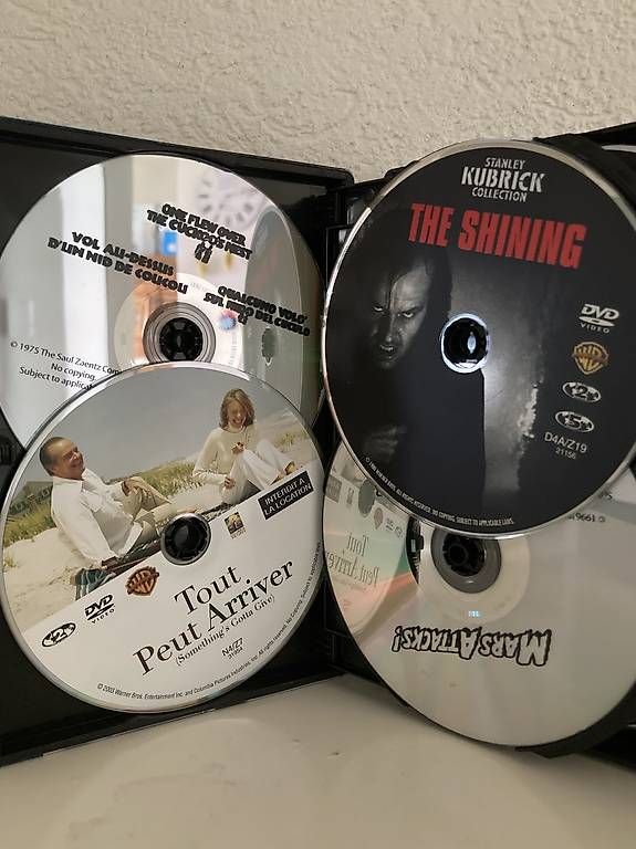 Tutti i DVDs: DVD - Coffret collector "Jack Nicholson" – Usato da Bex venduto da IdaComina 2