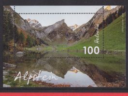 2018 Sonderblock Alpstein Appenzell  ** Postfrisch **