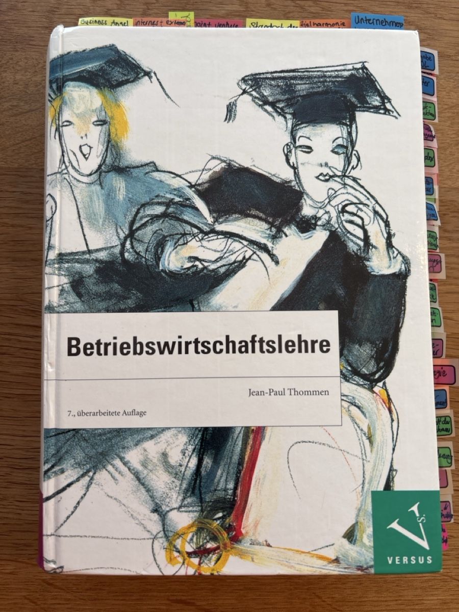 Libri: Buch Betriebswirtschaftslehre – Usato da Muhen venduto da Claudi1985