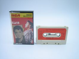 Elvis The Rockin' Days alte Musikkassette