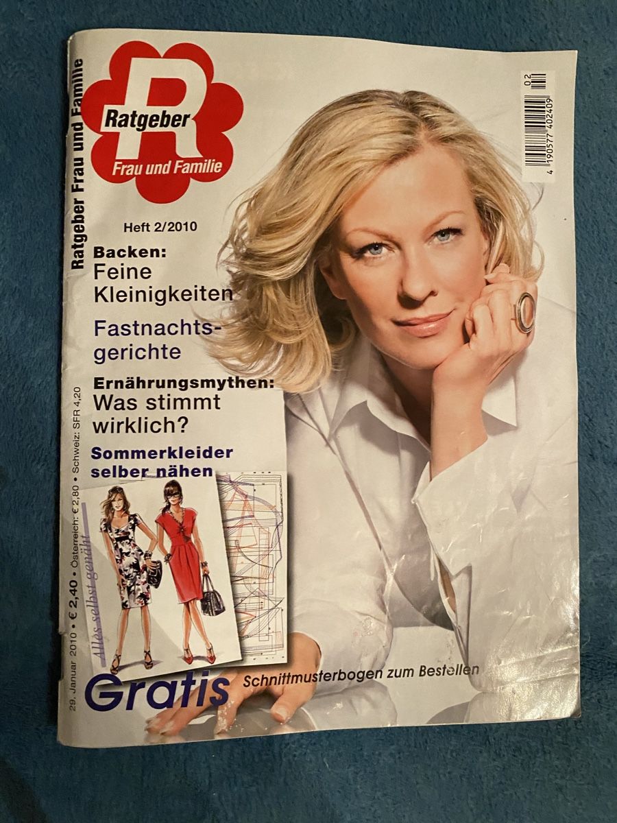 Patrons: Magazin-schnittmusterbogen – Neuf (Voir description) à Gretzenbach par Cantate